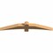 Ekena Millwork Bellingham Timber Gable Bracket, Western Red Cedar, 72"W x 12"H x 5 1/2"D x 5 1/2"F, 4/12 Pitch GBW072X12X0606BEL00SWR - alternate 3